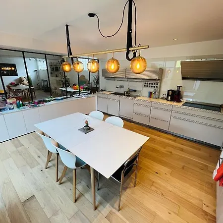 Loft Triplex 300m² A 10 Min Paris/expo Malakoff