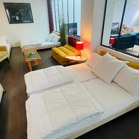 Loft Triplex 300m² A 10 Min Paris/expo Villa Malakoff