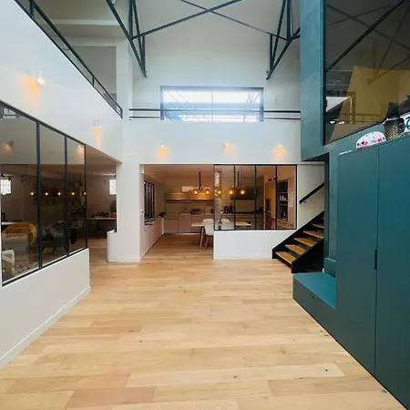 Loft Triplex 300m² A 10 Min Paris/expo Villa