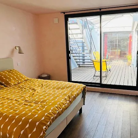 Loft Triplex 300m² A 10 Min Paris/expo Villa